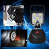 Magnetic Portable Rechargeable LED Work Lamp High Beam XB-D Halogen 3 Stages Switchable WaterProof 15W Home Use Emergency Flashlight