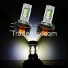 H15 80W XB-D LED Bulbs For Audi BMW Benz VW Daytime Lights Xenon White PA