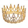 Wholesale round ring  crystal crown hair accessories, Bridal tiara beauty pageant
