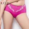 UCUP Women Cotton Brief Panty (3-IN-1 Bag)
