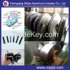 lacquered aluminum strip for TPE/PVC/ABS/EPDM rubber weather strip