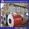 PE (polyester) / PVDF color coated aluminum coil manufacturer