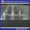 embossed aluminum tread sheet / anti-slip alumnium checkered plate