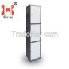 Durable 3 Door Steel Locker Wardrobe