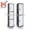 Durable 3 Door Steel Locker Wardrobe