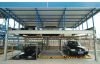 Pit type parking equipment Simple lifting parking equipment