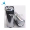 Empty 330ml sleek or standard aluminum beer beverage can