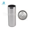 Empty 355ml sleek or standard drink can 12oz BPA Free beverage can