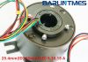 separate slip ring of 3 circuits 300 RPM for medical machine, CCTV, robot from Barlin Times