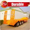 Mass price factory supply low bed trailer