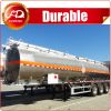 Fudeng Aluminum tanks truck trailers for transporting petrol,benzene,crude oil,diesel for Iran market