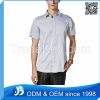 Custom 100% Cotton White Triple Collar Shirt