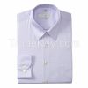 Custom European Style Fancy Collarless Dress Linen Shirt