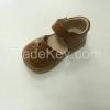 Girl Patent Petal Squeaky Sandals