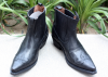 Men's Pull-On Western Cowboy Boots