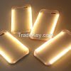 LED light selfie phone case for iphone 6 plus/ 6S plus white,pink,black,golden,rose gold,gray 6 colors