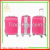 Custome Design abs pc luggage in 3 sets