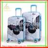 Custome Design abs pc luggage in 3 sets