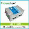 48V 100AH lithium ion battery for solar system