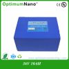 Facotry price 36v series lithium ion battery 