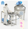 High Shear Powder&amp;Liquid Mixer for Lubricant Grease Jellu Flavoring Cheese Making