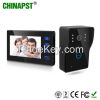 wireless video intercom with touch keypad