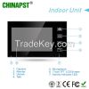 wireless video intercom with touch keypad