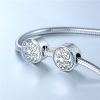 925 Silver Brazil Style Charm beads Fit For European Bracelet T179