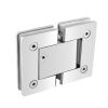 STAINLESS STEEL GLASS SHOWER DOOR HINGE /BATHROOM DOOR CLIP/ SHOWER GLASS CLIP HARDWARE