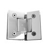 STAINLESS STEEL GLASS SHOWER DOOR HINGE /BATHROOM DOOR CLIP/ SHOWER GLASS CLIP HARDWARE