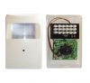 Smoke detector housing Professional HD 1080P & ONVIF P2P OEM  IR Night Vision IP camera 