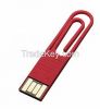Plastic tie clip usb flash drive in Promotional usb drives with logo laser engraving cheap promotional gifts
