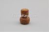 Mushroom shape usb flash drive synthetic cork wood pendrive wood thumb for promotion