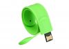 Silicone Wristband USB Flash Drive With Custom Logo