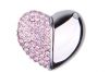 Wholesale crystal usb, usb flash drive with diamond 1-64gb