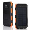 Waterproof new solar power battery charger With Compass