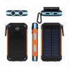 Waterproof new solar power battery charger With Compass