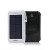 Waterproof new solar power battery charger With Compass