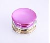 ultra slim portable mirror mobile power bank, round 2500mah power bank with mirror