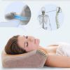 cervical vertebra Memory foam pillow for therapy, side-to-back pillow, neckpillow, sleep pillow