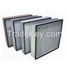 HEPA Air Filter Without Separator for Cleanrooms H13 , H14