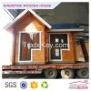 Low Price Wood Prefabricated Tool House Garden House Log Home KPL-056