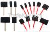 Foam brush-1", 2&...