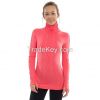 seamless compression thermal long sleeve t shirt/base layer