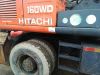 Japanese Hydraulic Wheel Excavator,Hitachi Used EX160 Wheel Digger,Secondhand Cheap EX160 Wheel Excavator