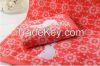 cute pattern cotton towel set for kids children gift