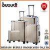PC material trolley luggage suitcase New arrival 3 pieces trolley luggage set APC01