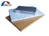 Decorative Wood Stone Grain Aluminum Honeycomb Panel for Building Wall Cladding