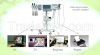 New Patent Medical Equipment Multi-function ENT Wall Mounted Diagnosis System