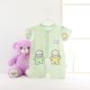 Baby rompers short sleeves pure cotton summer use